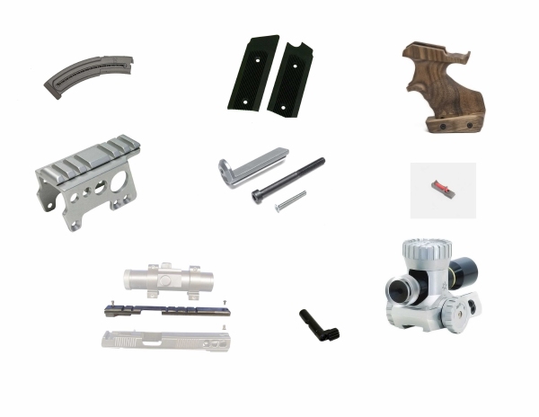 Pardini Accessories and Parts